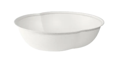 Atlantis Bagass Skål 500ml Hvit