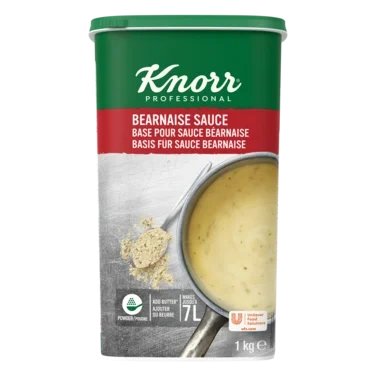 Bearnaisesaus pulver 1kg