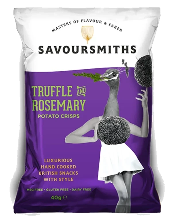 Chips Truffel&Rosemary 150g