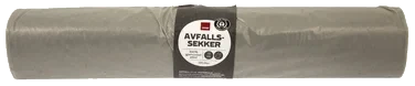 Avfallssekker 72x125cm Resirk Trans m/Knytehåntak Tpl