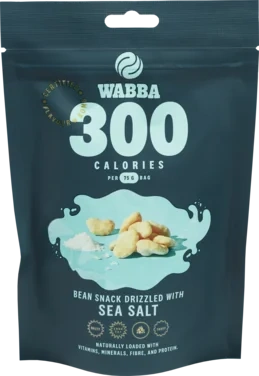 Wabba Bean Sea Salt 75g