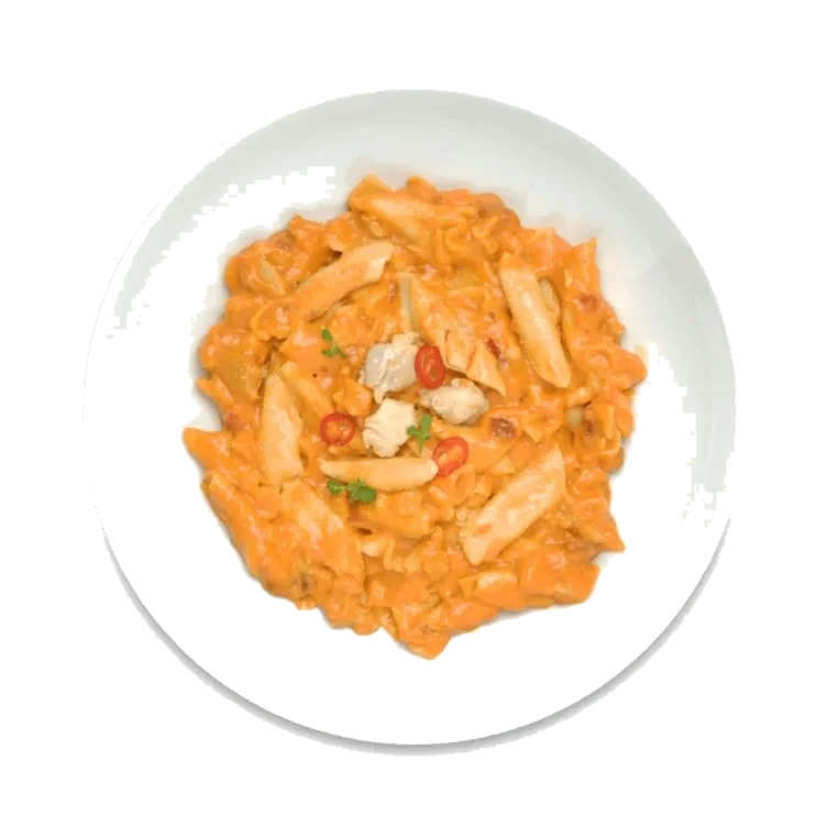 Pasta Arrabbiata Kald pr Kg