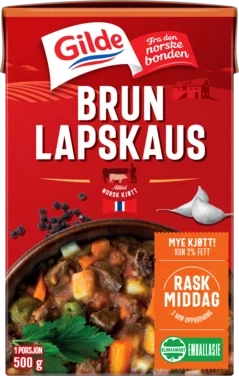 Brun Lapskaus 500g Enh