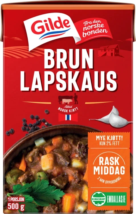 Brun Lapskaus 500g Enh