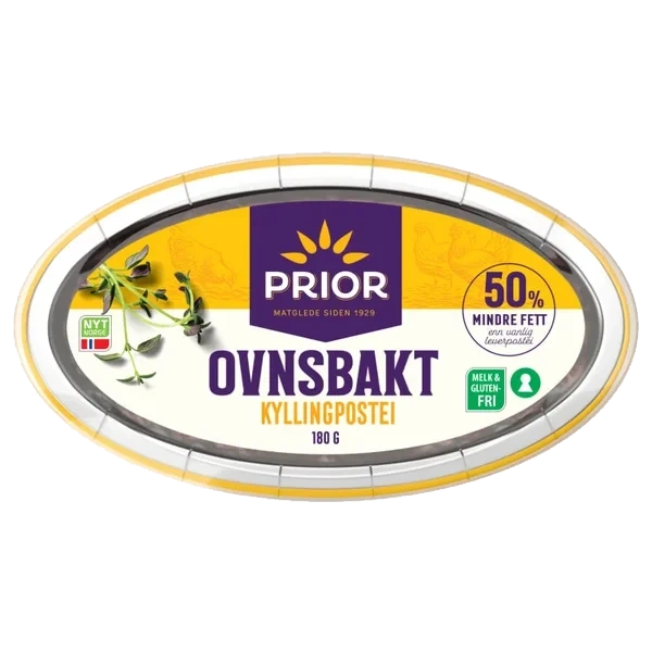 Ovnsbakt Kyllingpostei 180g
