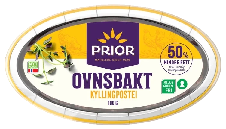 Ovnsbakt Kyllingpostei 180g