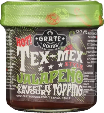Tex-mex Jalapeño Savoury Topping