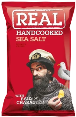 Real Crisps Sea Salt 150g Tayto Group