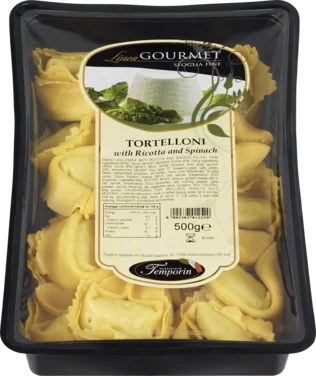 Tortelloni Ricotta og Spinat Temporin 500g