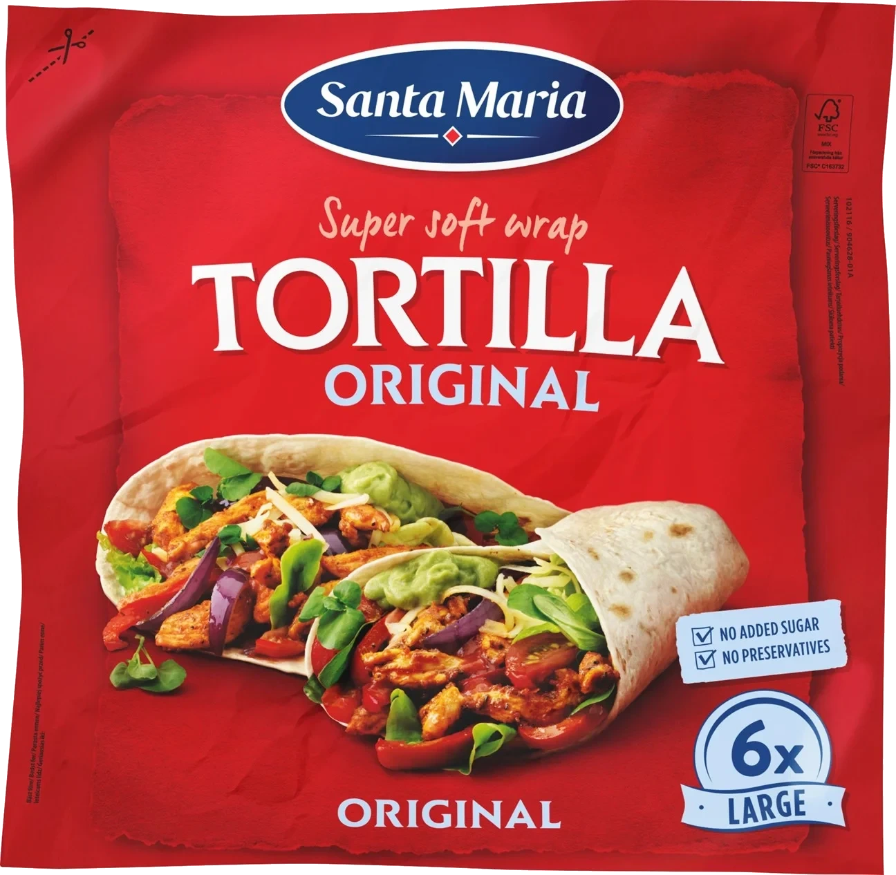 Tortilla Original Large
