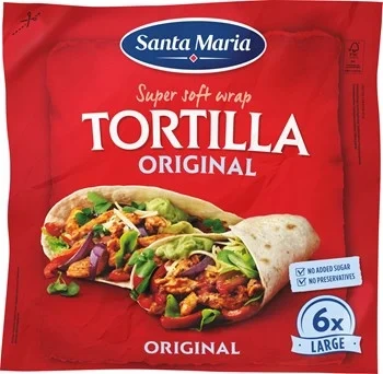 Tortilla Original Large