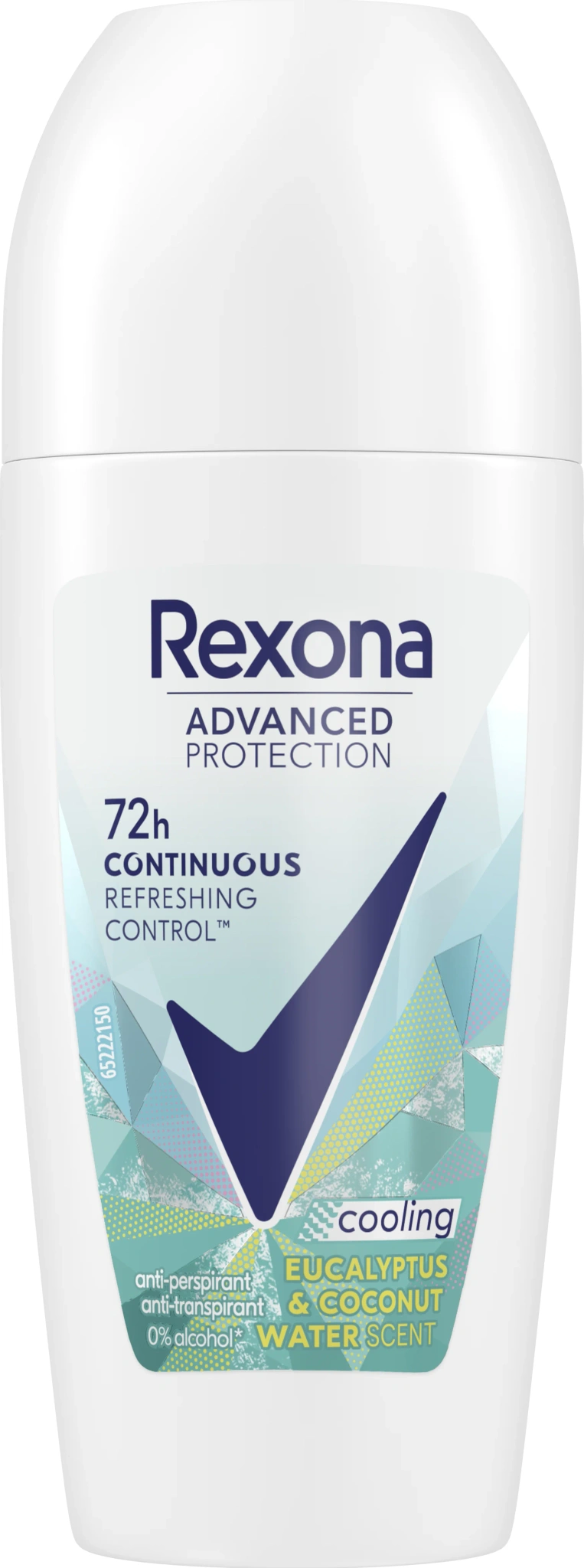 Deo Roll on 72h Advanced Eucalyptus & Coconut