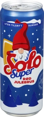 Solo Super Julebrus Boks 0,33l