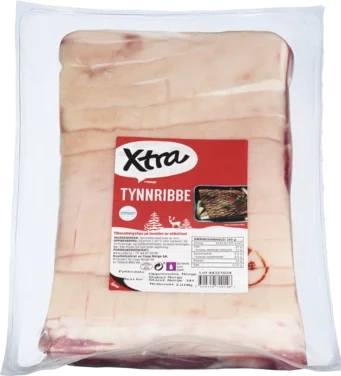 X-tra Tynnribbe 1,7kg Vv Frys