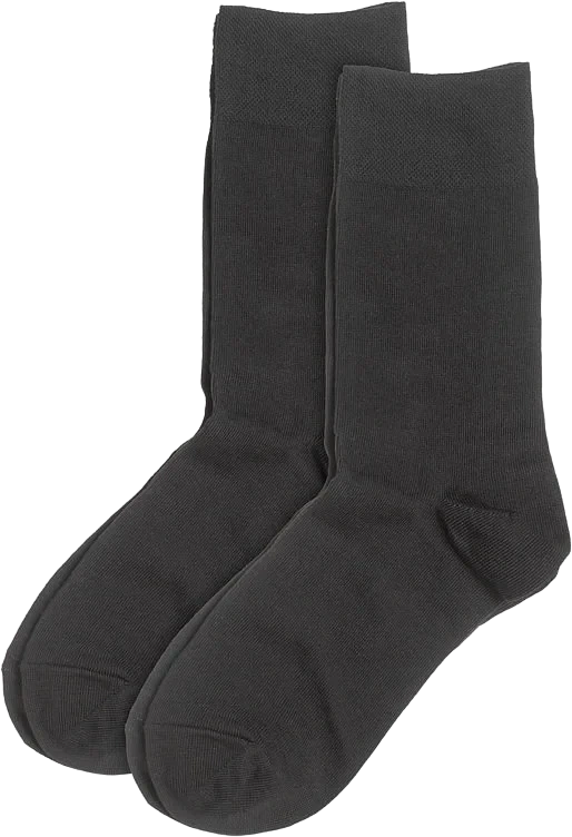 Comfy Cotton X2 37-40 Black