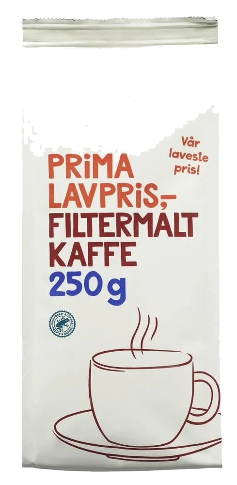 Filtermalt kaffe