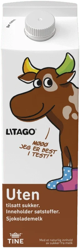 Litago Sjoko uten 1/2l Tine