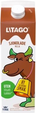 Litago Sjoko uten 1/2l Tine