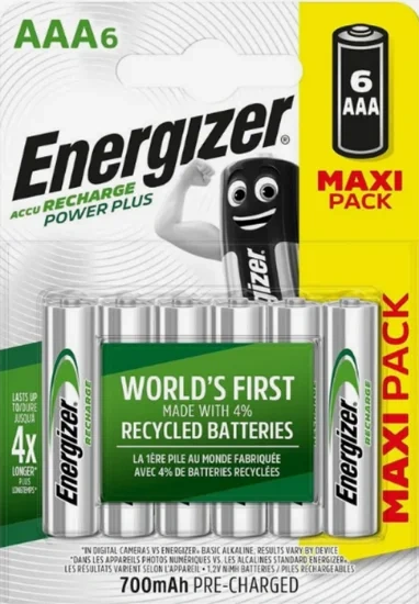 Energizer AAA 6pk