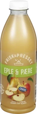 Eple&Pærejuice 1l Cevita