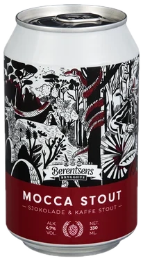 Mocca Stout 4.7% 0.33l bx