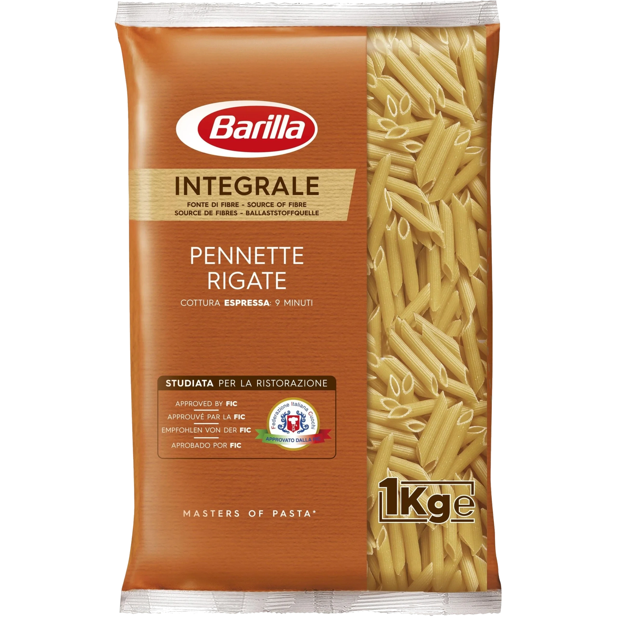 Pennette Fullkorn 1kg