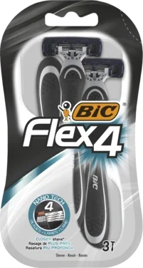 Barberhøvel Flex 4 3-p