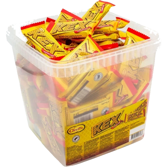 Låda Kexchoklad Mini