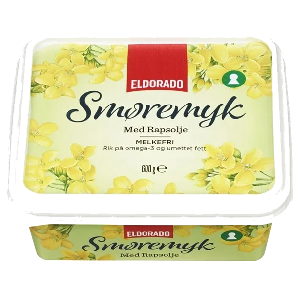 Smøremyk 600g Eldorado