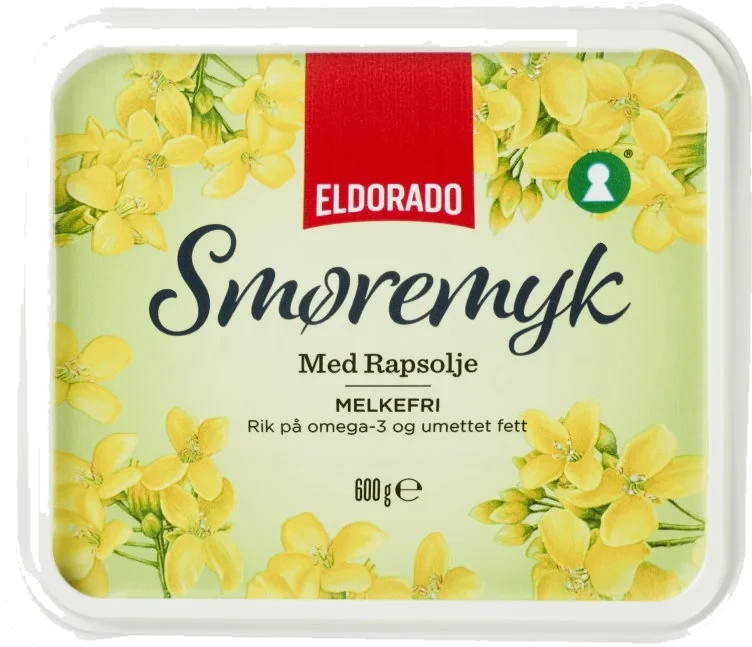 Smøremyk 600g Eldorado