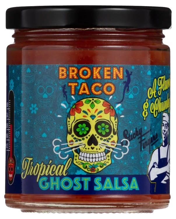 Salsa Tropical 260g Broken Taco