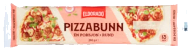 Pizzabunn Rund 280g Eldorado