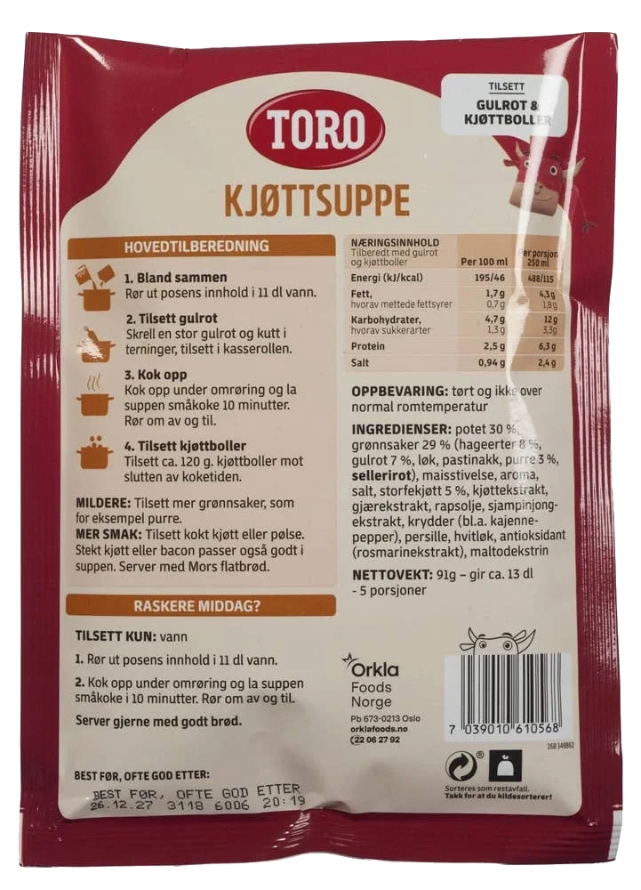 Kjøttsuppe