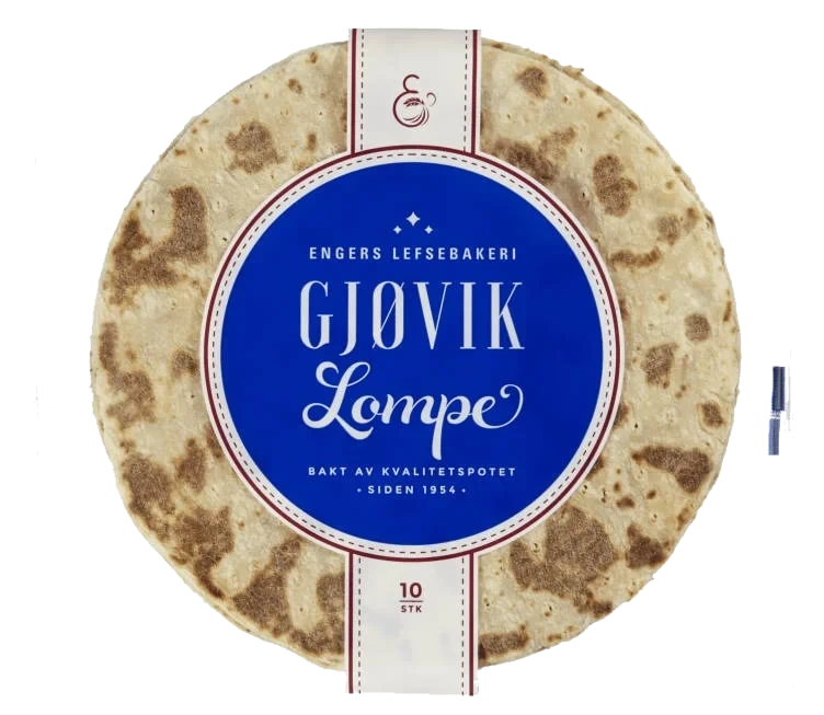 Lomper 10stk 300g Gjøvik