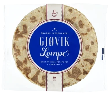 Lomper 10stk 300g Gjøvik