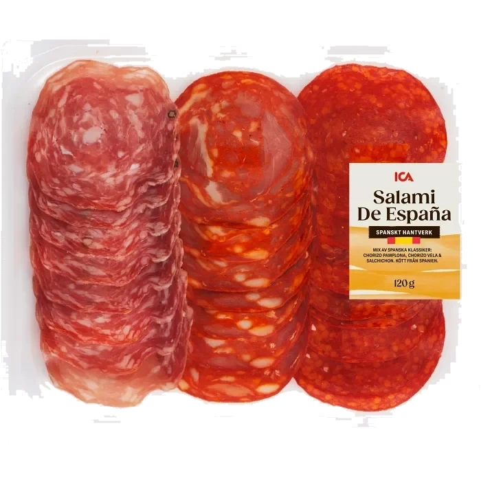 Tapas Salami de Espana 120g ICA