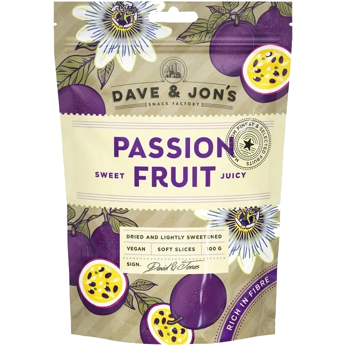 Torkad Passionsfrukt