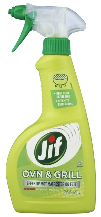 Jif Ovn & Grill 500ml Spray