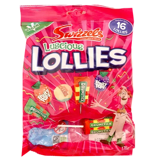Luscious Lollies 176g