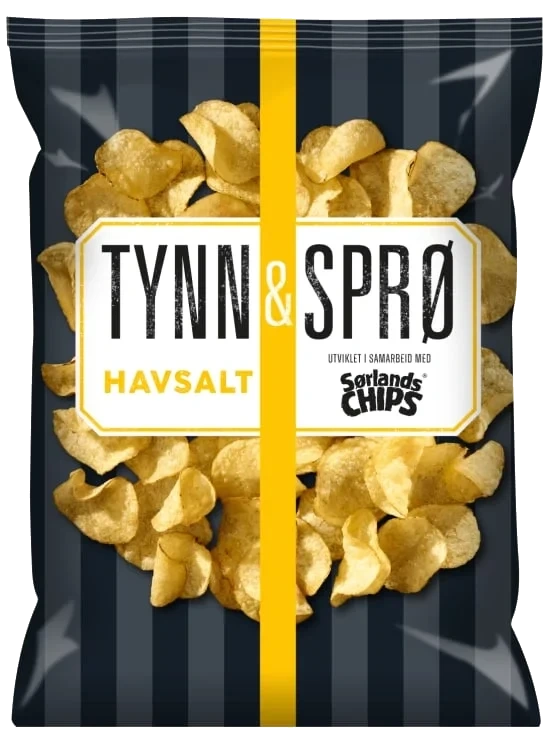 Tynn&Sprø Havsalt 170g