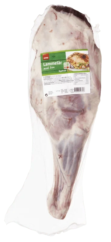 Coop Lammelår med Ben ca 3kg