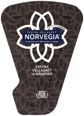 Norvegia m/Skorpe Ekstra Vellagret Ca550g Tine