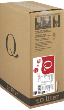 Q Helmelk Bib 10l