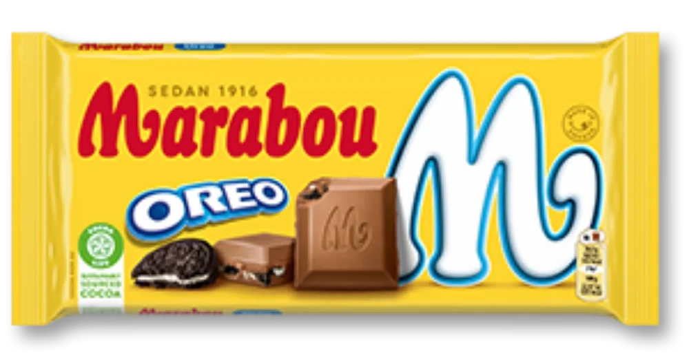 Marabou oreo