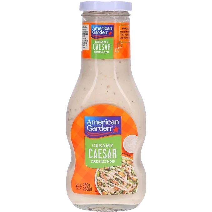 Creamy Caesar Dressing