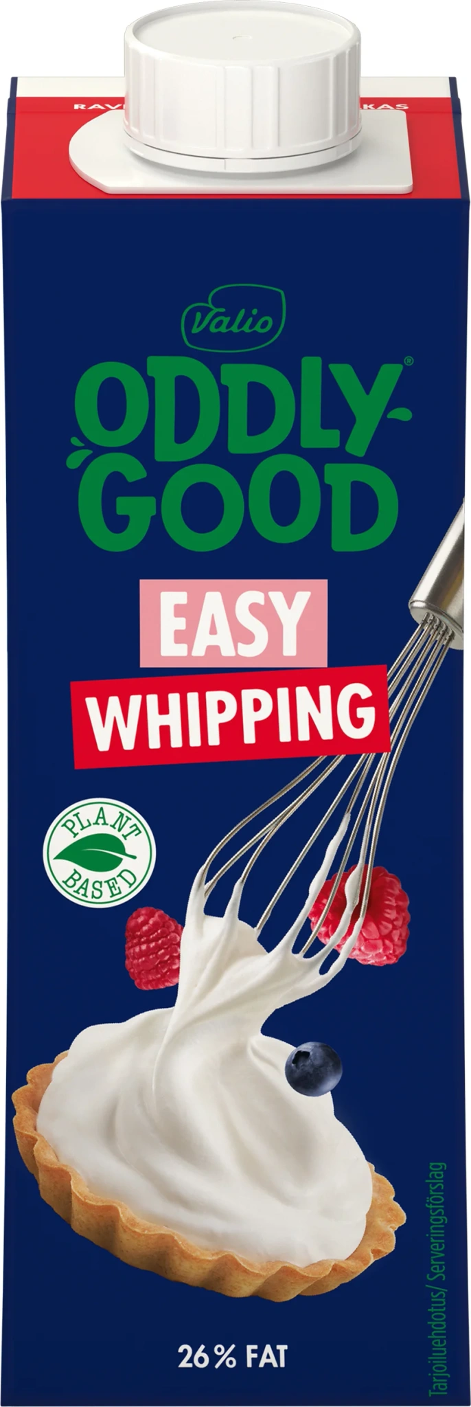 Glutenfri Vispgrädde Easy Whipping 26%