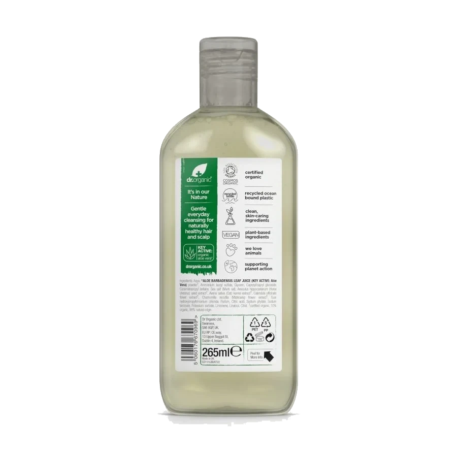 Dr. Organic Aloe Vera Shampoo