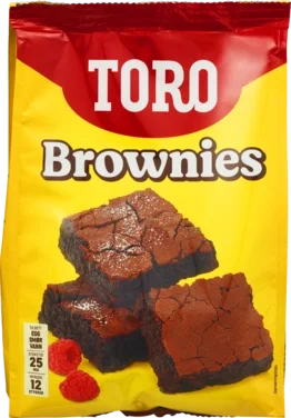 Brownies Original 557g Toro