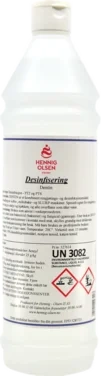 Desinfiserende Middel Til Milkshake/softismaskiner 1l