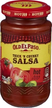 Taco Salsa Hot 226g Old El Paso